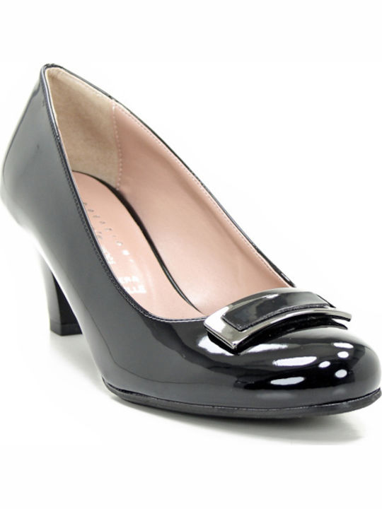 Adam's Shoes Pumps Schwarz