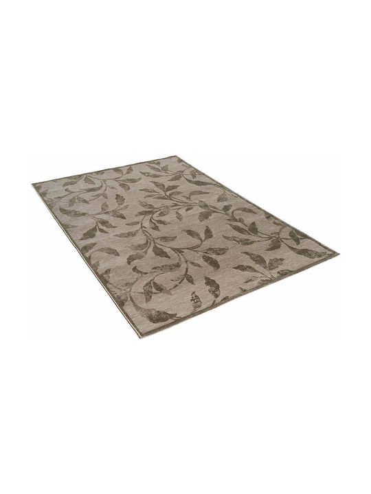 Beauty Home 9940 Sommer Schlafzimmer-Teppichsets Baumwolle Nouvelle Nouvelle Beiges 9940-Set 3Stücke