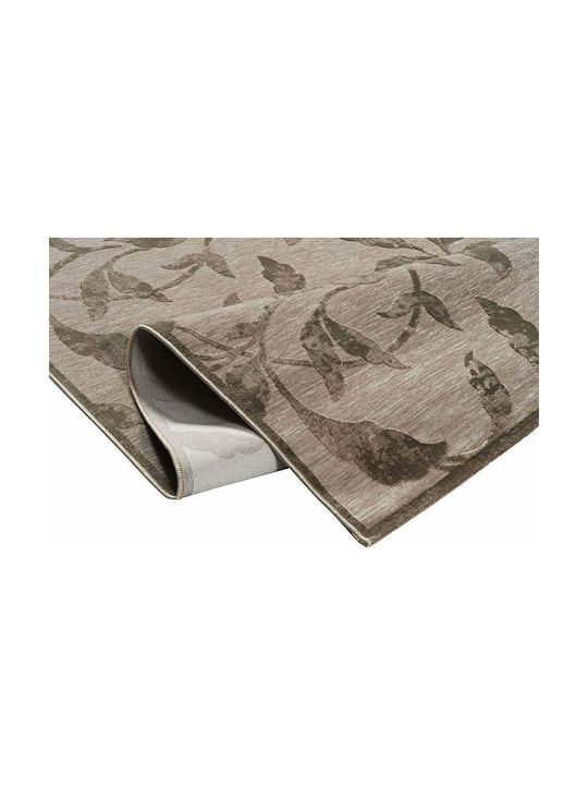 Beauty Home 9940 Sommer Schlafzimmer-Teppichsets Baumwolle Nouvelle Nouvelle Beiges 9940-Set 3Stücke