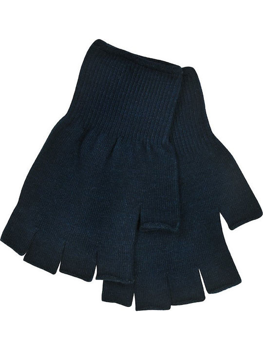 21TNF Schwarz Gestrickt Handschuhe