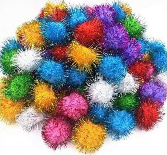 The Littlies Pom Pom Craft Set of 30pcs