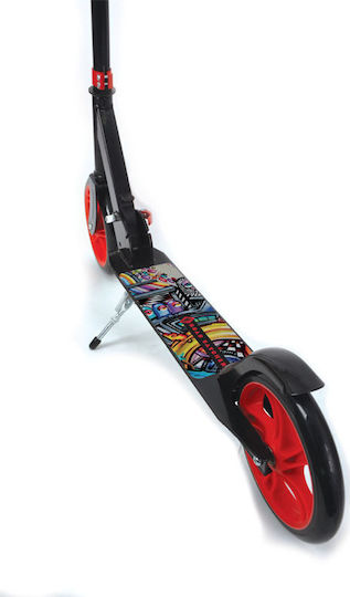 Schildkrot Kinderroller Klappbar City Road Catcher 2-Rad Rot