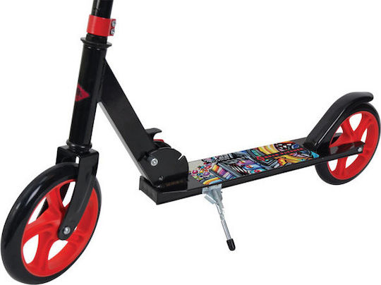 Schildkrot Kinderroller Klappbar City Road Catcher 2-Rad Rot