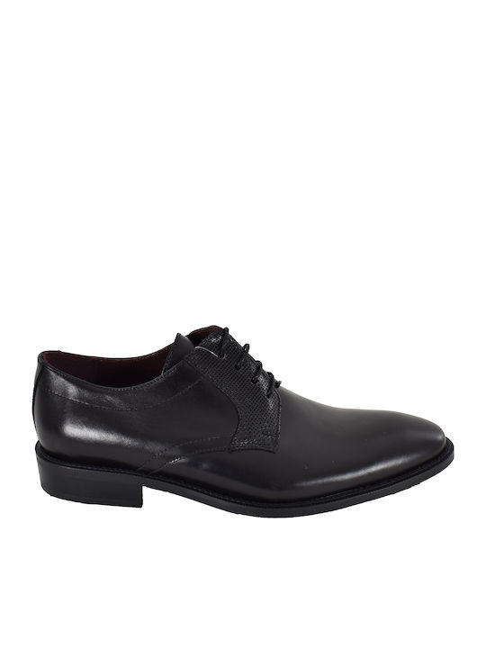 Prima L' Uomo 1870 Men's Leather Dress Shoes Black