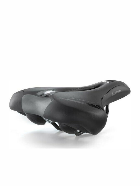 Monte Grappa E-Bike Lyra Plus Σέλα Ποδηλάτου Μαύρη 260 x 200 mm
