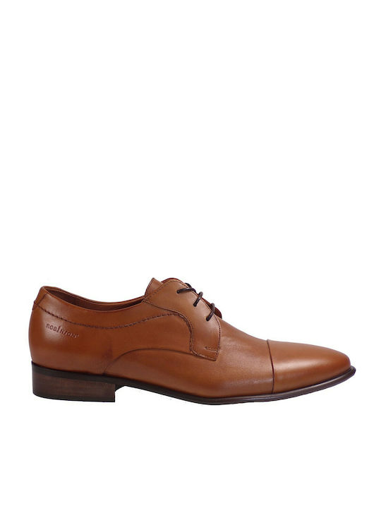 Robinson Men's Leather Dress Shoes Tabac Brown