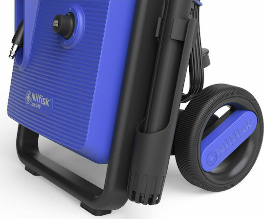 Nilfisk Core 140-6 PowerControl - EU Pressure Washer Electric 1800W with Pressure 140bar and Metal Pump
