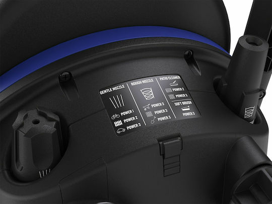 Nilfisk Core 140-6 PowerControl - EU Pressure Washer Electric 1800W with Pressure 140bar and Metal Pump