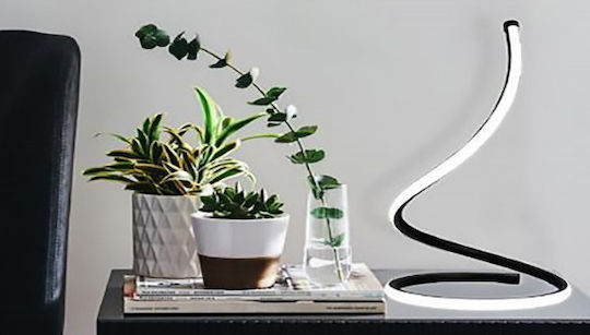 Atman Lămpi Decorative Pentru Masă LED Bianco Reglabil Alb 40cm
