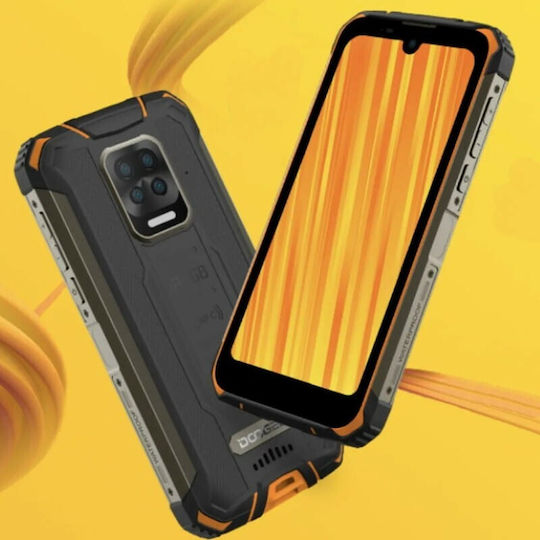Doogee S59 Pro Dual SIM (4/128GB) Smartphone Rugged Portocaliu Aprins