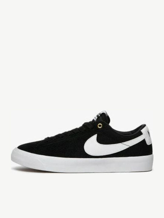 SB Zoom Blazer Low Pro GT Sneakers Black / Gum Light Brown / White