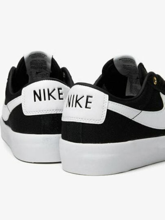 SB Zoom Blazer Low Pro GT Sneakers Black / Gum Light Brown / White