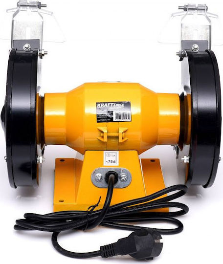Kraft & Dele Double-Wheeled Twin Bench Grinder 1500W with Power 1.5kW