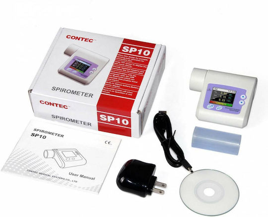 Contec Σπιρόμετρο Bluetooth SP-10 Bluetooth
