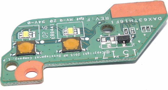 Power Button Board για Probook 455 G3 Dax63Th16F1 για HP Laptop 1-BRD010