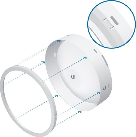 Ubiquiti Anti-Noise Κεραίας NanoBeam 16 Isolator Shield ISO-BEAM-16
