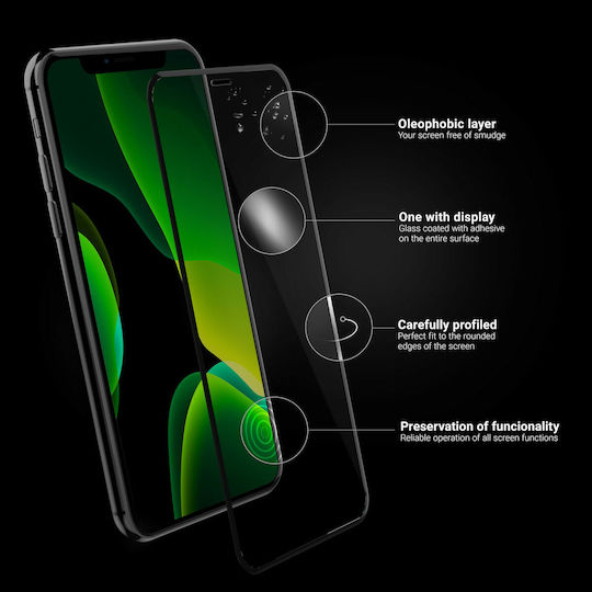 Green Cell Clarity Full Face Tempered Glass (iPhone 6 / 6S Plus)