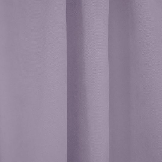 Lino Home Vorhang mit Bleistiftfalten Renas Flieder 140x280cm