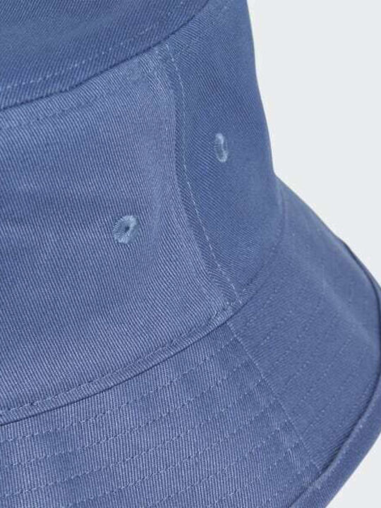 adidas Trefoil Fabric Men's Hat Bucket Style Crew Blue