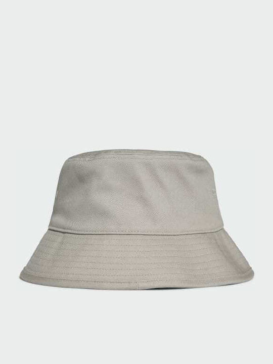 Adidas Trefoil Υφασμάτινo Ανδρικό Καπέλο Στυλ Bucket Solid Grey