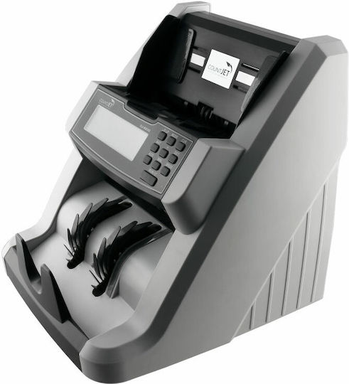 Volte-Tel CountJet Καταμετρητής Χαρτονομισμάτων με Ταχύτητα 1800/min & UV| MG| IR Ανίχνευση Πλαστών