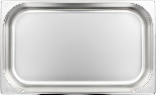 vidaXL Σκεύος Gastronorm Ανοξείδωτο GN1/1 με Βάθος 65mm (4τμχ)