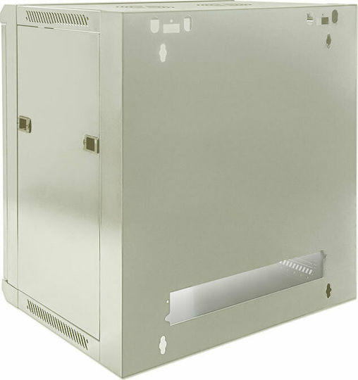 Intellinet Wall Mounted Rack Cabinet 9U 57x45cm White 711890