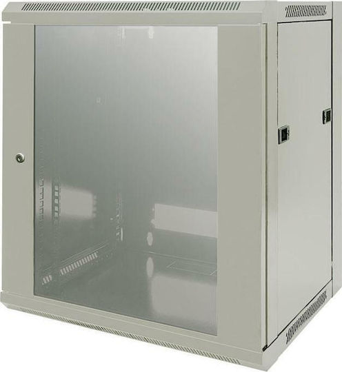 Intellinet Wall Mounted Rack Cabinet 9U 57x45cm White 711890
