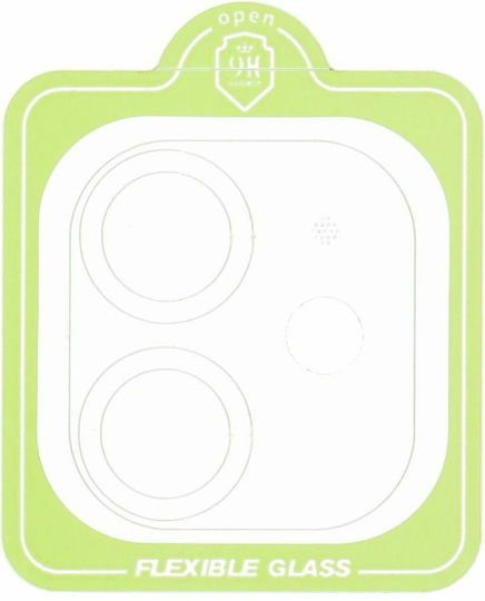 Bestsuit Flexible Nano Glass 9H Lenses Camera Protection Tempered Glass Transparent for the iPhone 12 mini