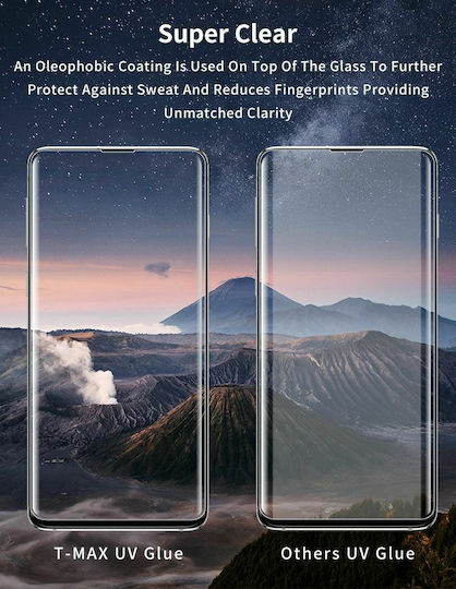 T-Max UV 3D Full Face Tempered Glass (Mi 10 / Mi 10 Pro - Mi 10 / Mi 10 Pro)