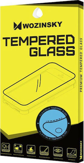 Wozinsky Wozinsky Full Cover Flexi Nano Glass (Redmi Note 9S / 9 Pro / 9 Pro Max)