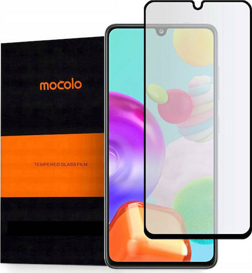 Mocolo TG+ Full Face Tempered Glass Black (Galaxy A41)