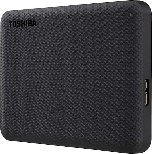 Toshiba Canvio Advance 2020 USB 3.2 External 2.5" HDD 1TB Black