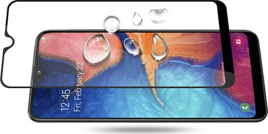 9D Full Glue Full Face Tempered Glass (Galaxy A20e)