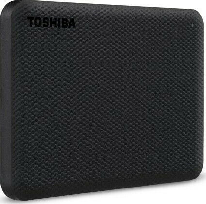 Toshiba Canvio Advance 2020 USB 3.2 External 2.5" HDD 2TB Black