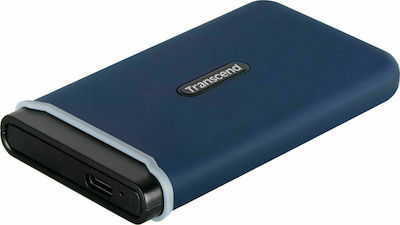 Transcend ESD370C USB 3.1 / USB-C External 2.5" SSD 1TB Navy Blue