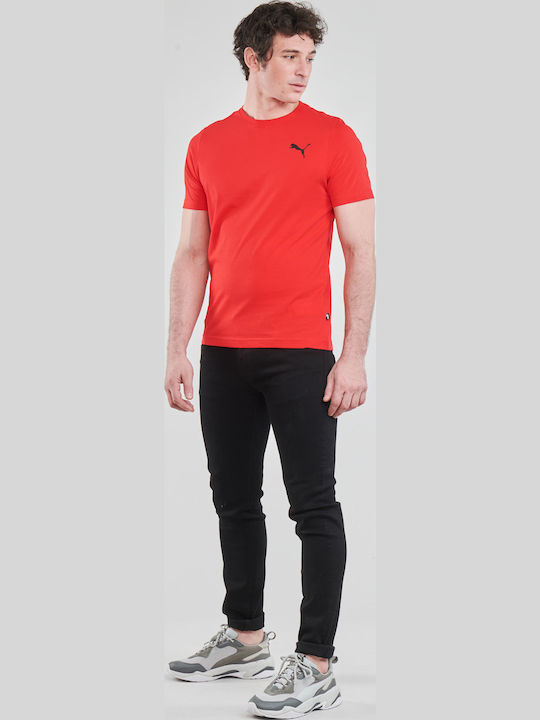 Essentials Athletic T-shirt Red