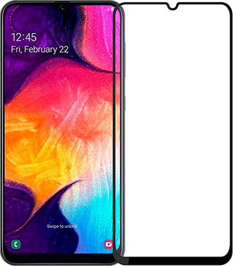 Wozinsky Adeziv complet Full Face Tempered Glass (Galaxy A20e)