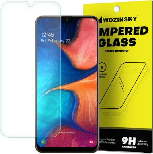 Wozinsky 2.5D Tempered Glass (Galaxy A20e)