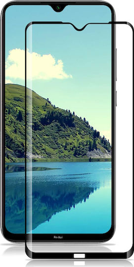 3D Full Face Tempered Glass (Redmi Note 8T)