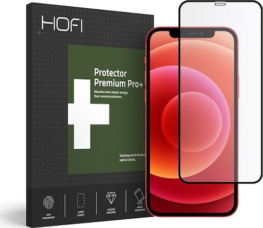 Hofi Pro+ 3D Full Face Tempered Glass (iPhone 12 / 12 Pro)