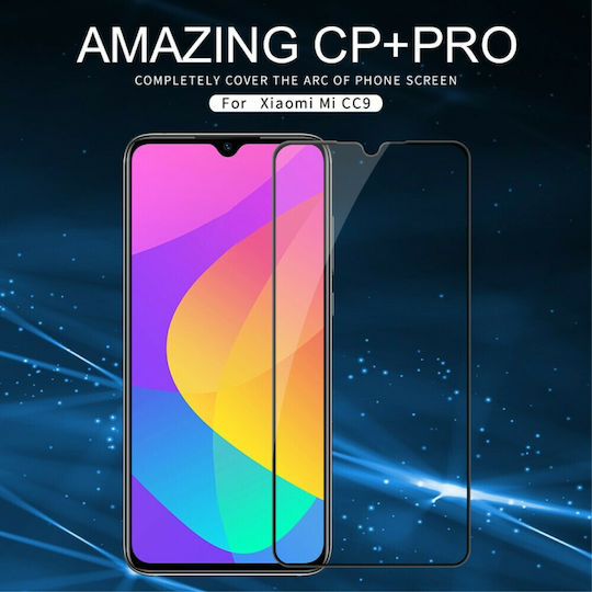Nillkin Amazing Cp+ Pro 2.5D Vollflächig gehärtetes Glas (Mi 9 Lite)