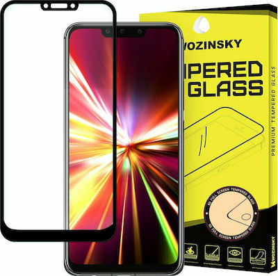 Wozinsky Full Face Tempered Glass Black (Huawei Mate 20 Lite)