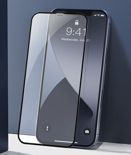 Baseus 3D Full Face Tempered Glass (iPhone 12 mini)