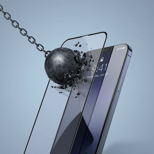 Baseus 3D Full Face Tempered Glass (iPhone 12 mini)