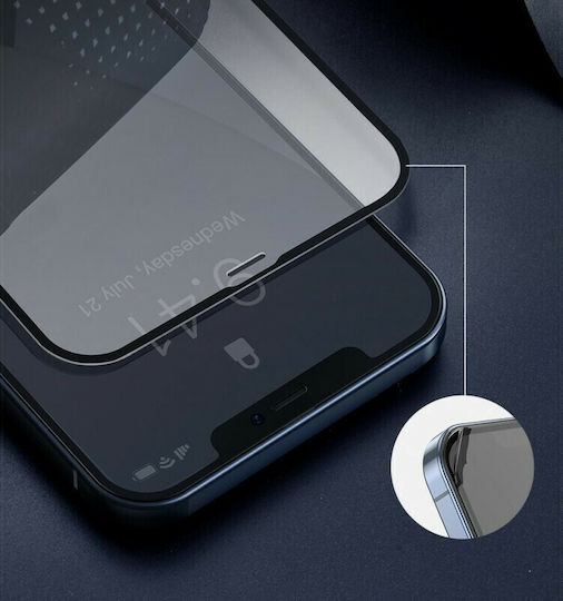 Baseus 3D Full Face Tempered Glass (iPhone 12 mini)