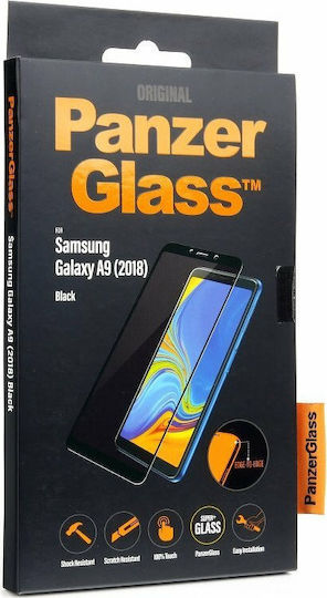 PanzerGlass Full Face Tempered Glass Black (Galaxy S10+)