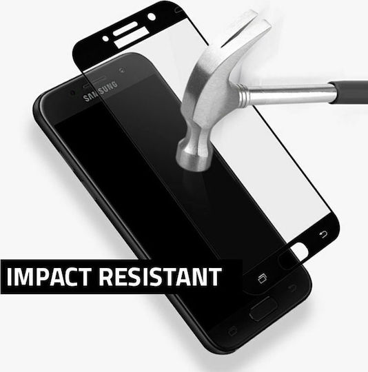 Mocolo TG+ Full Glue Full Face Tempered Glass Black (Galaxy M11)