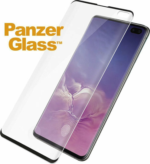 PanzerGlass Full Face Tempered Glass Black (Galaxy S10+)