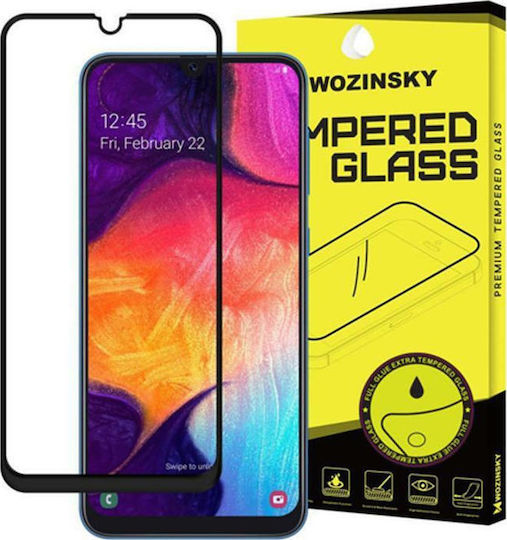 Wozinsky 2.5D Tempered Glass (Galaxy A40)